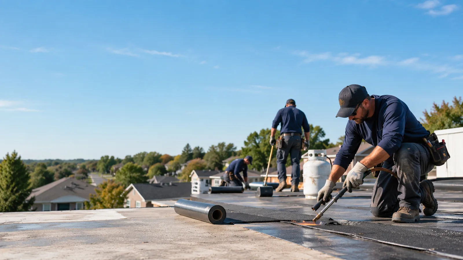 Flat Roof Leak Repair providers in Chapman, KS