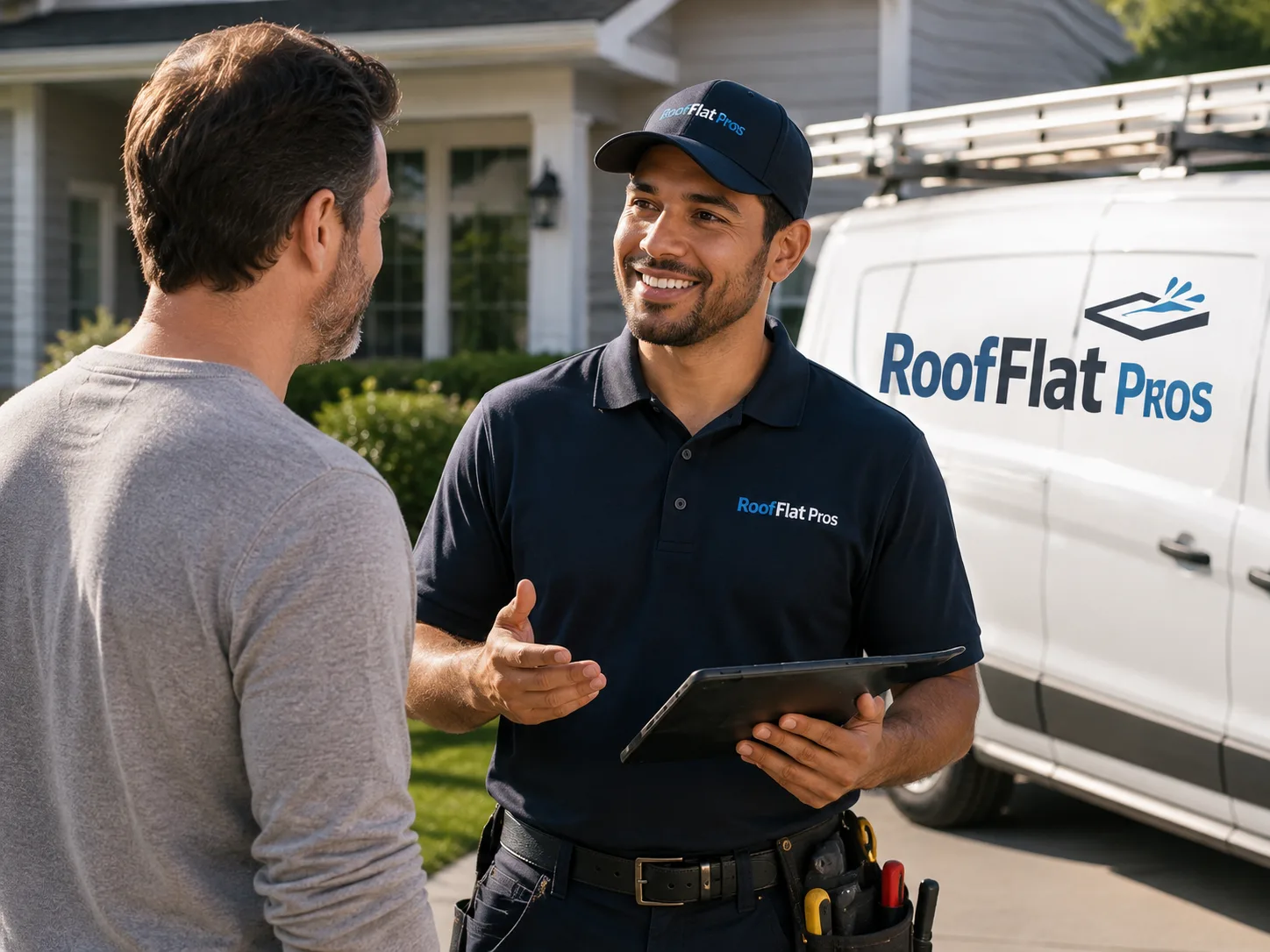 Flat Roof Leak Repair Chapman, KS common questions
